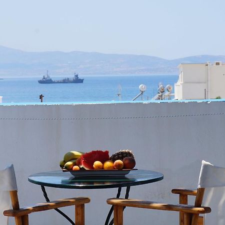 Hotel Hara Naxos City Exterior foto