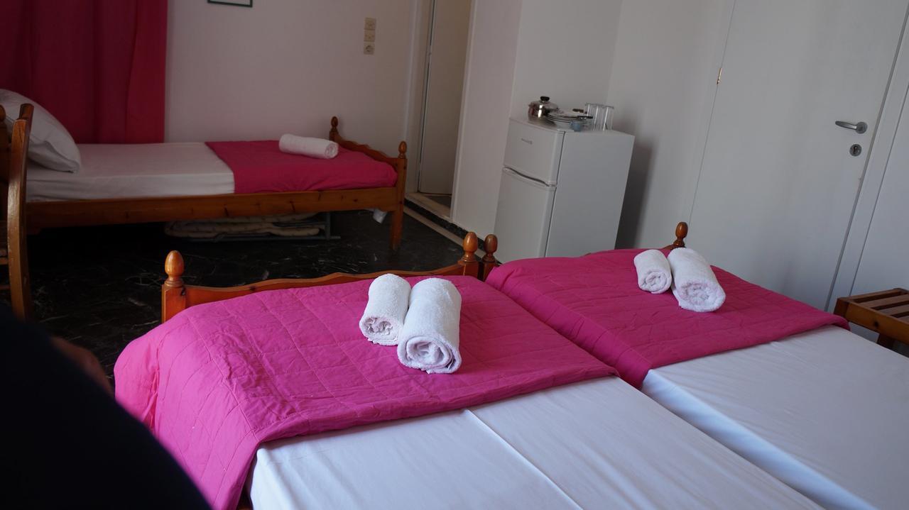 Hotel Hara Naxos City Exterior foto