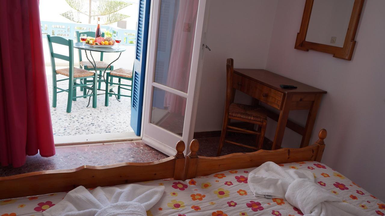 Hotel Hara Naxos City Exterior foto