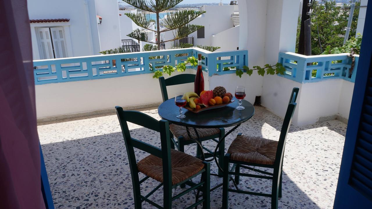 Hotel Hara Naxos City Exterior foto