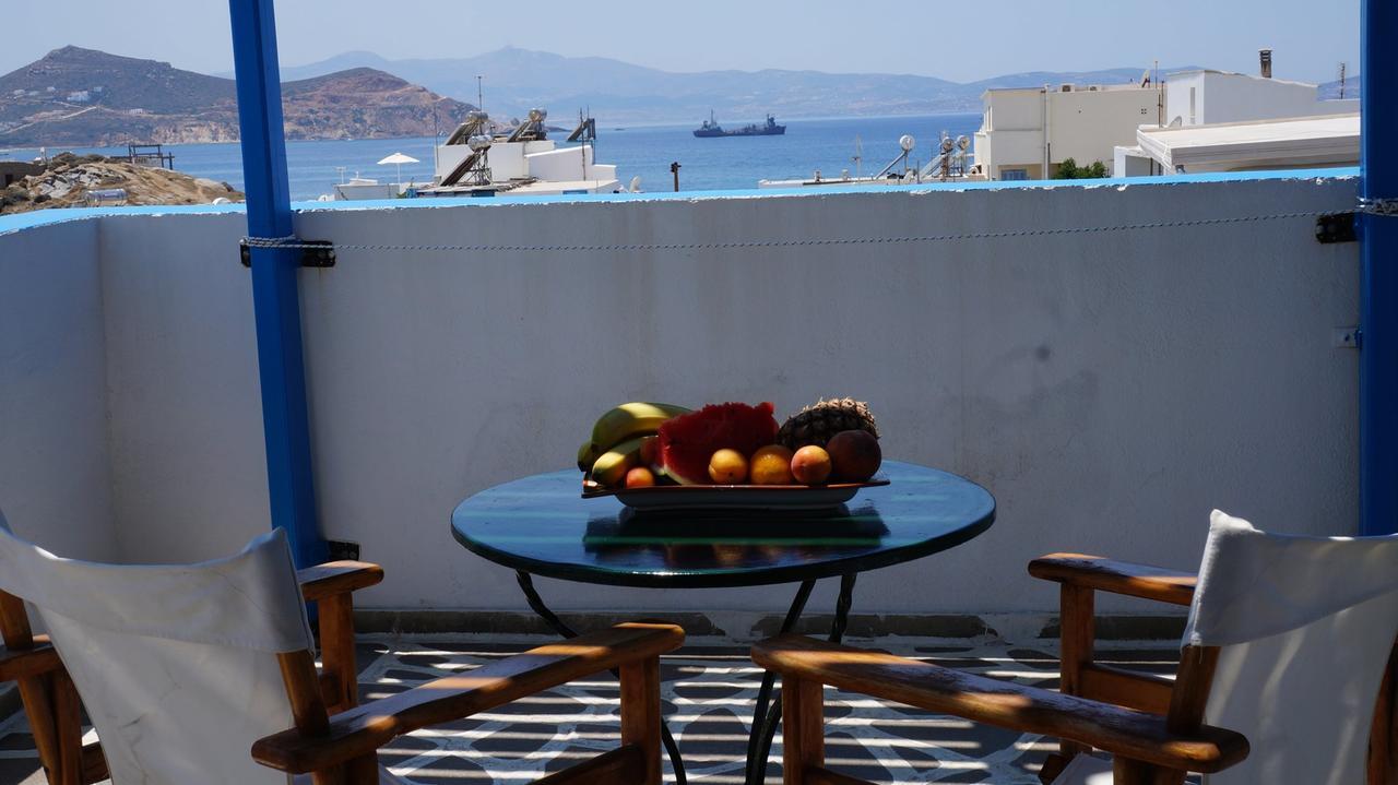 Hotel Hara Naxos City Exterior foto