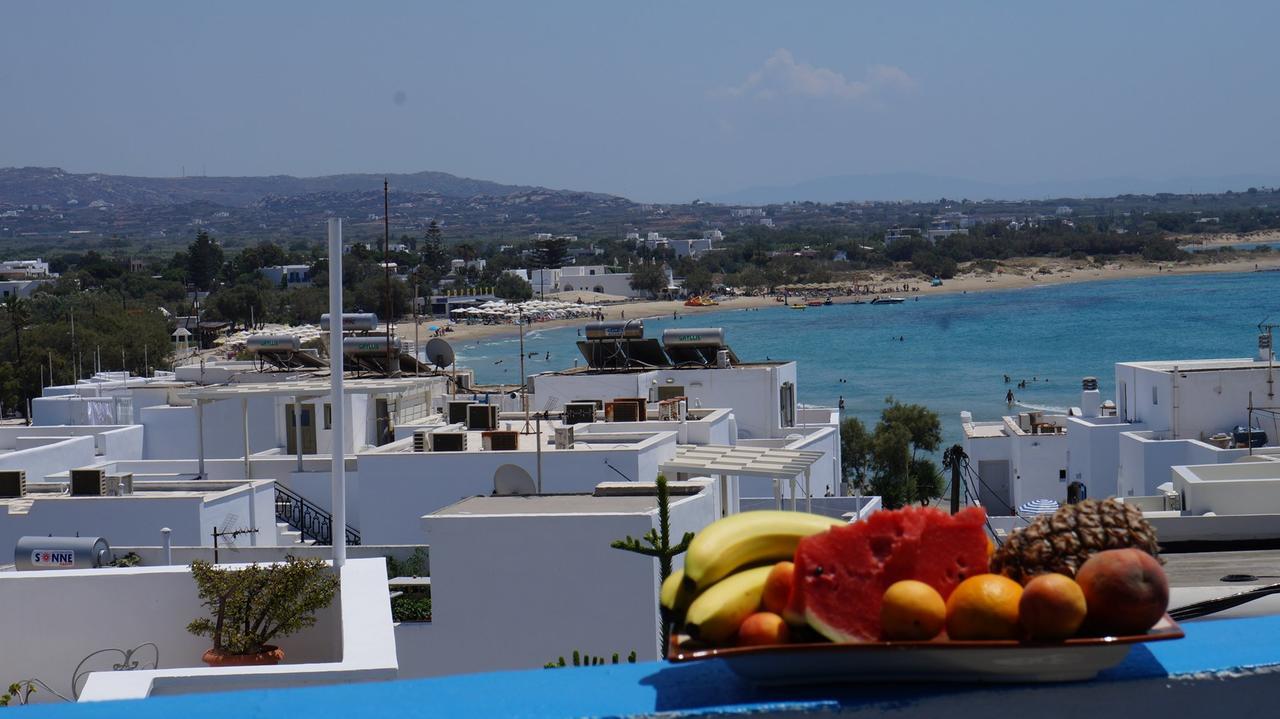 Hotel Hara Naxos City Exterior foto