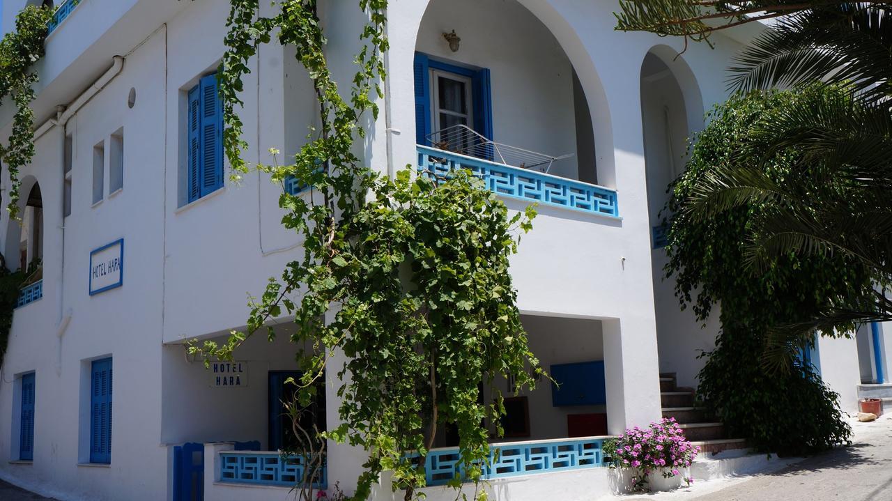 Hotel Hara Naxos City Exterior foto
