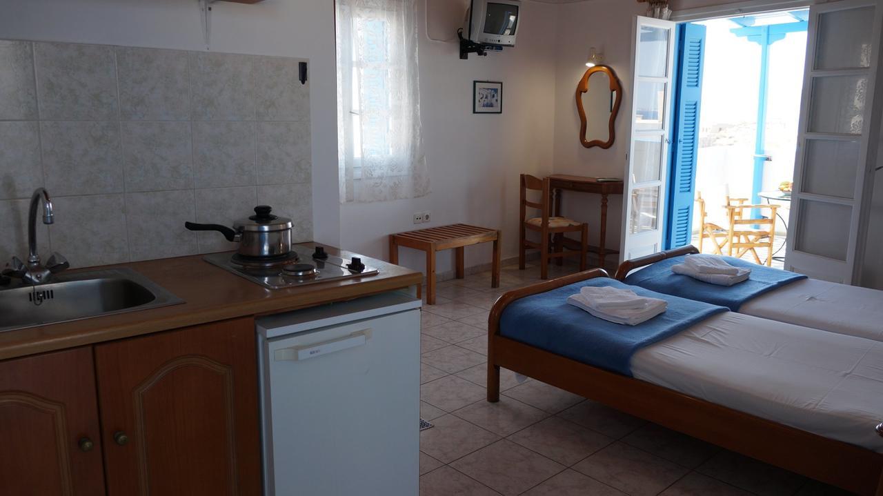 Hotel Hara Naxos City Exterior foto