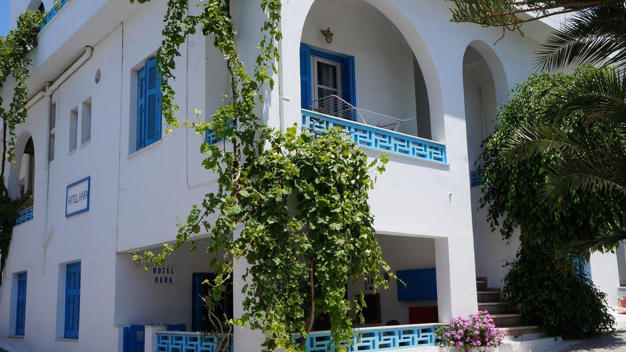 Hotel Hara Naxos City Exterior foto