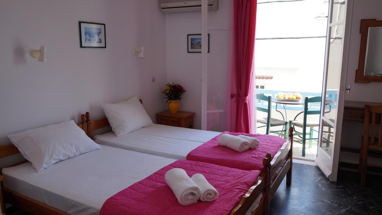Hotel Hara Naxos City Exterior foto