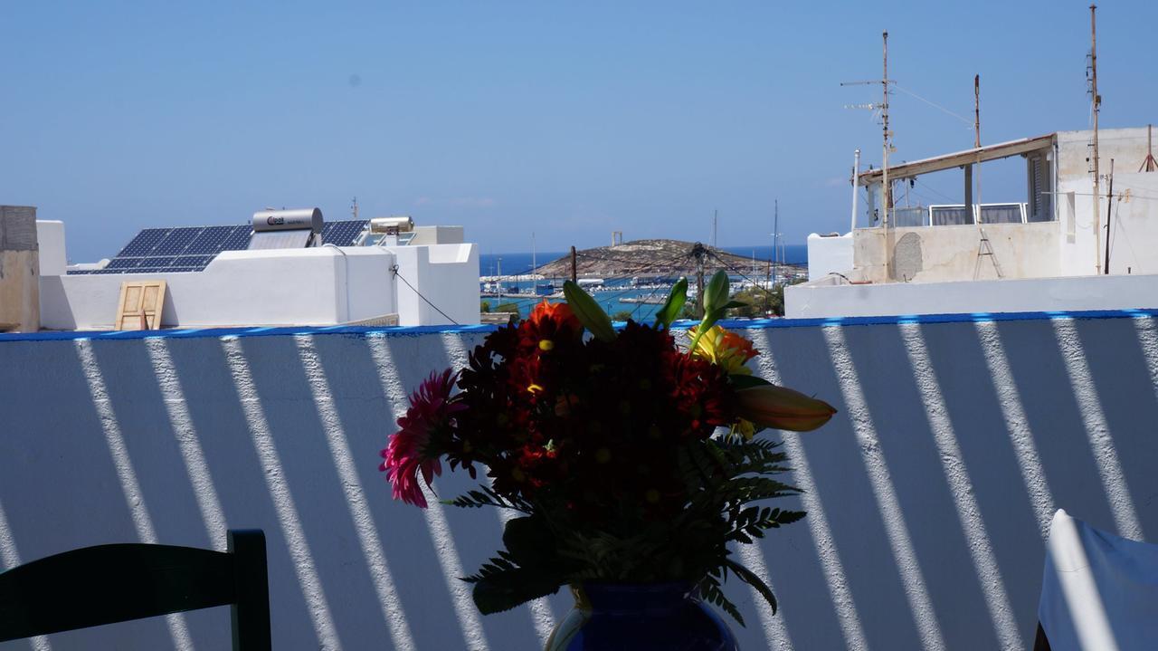 Hotel Hara Naxos City Exterior foto