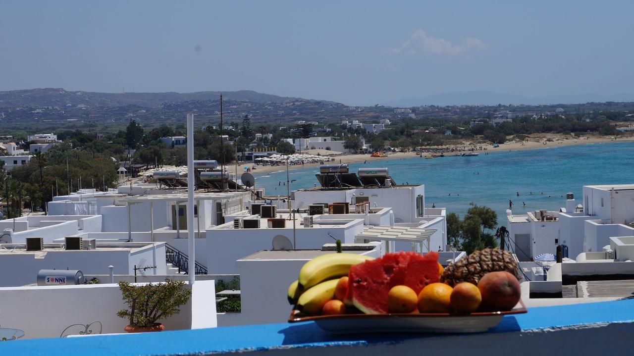 Hotel Hara Naxos City Exterior foto